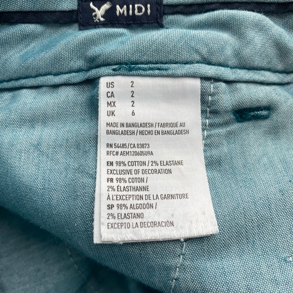 MIDI Shorts - Picture 3 of 4